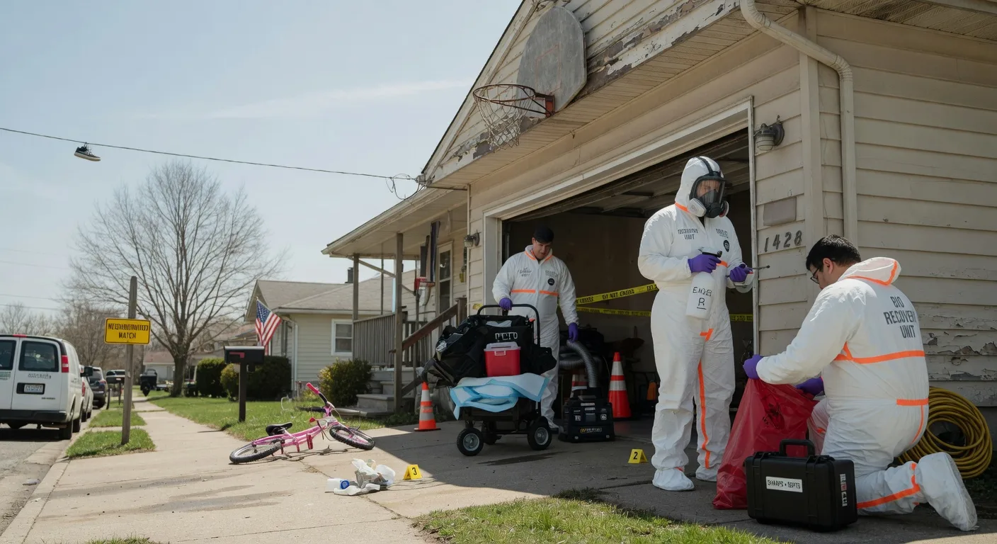 Biohazard Cleanup in Wheelersburg, OH near me